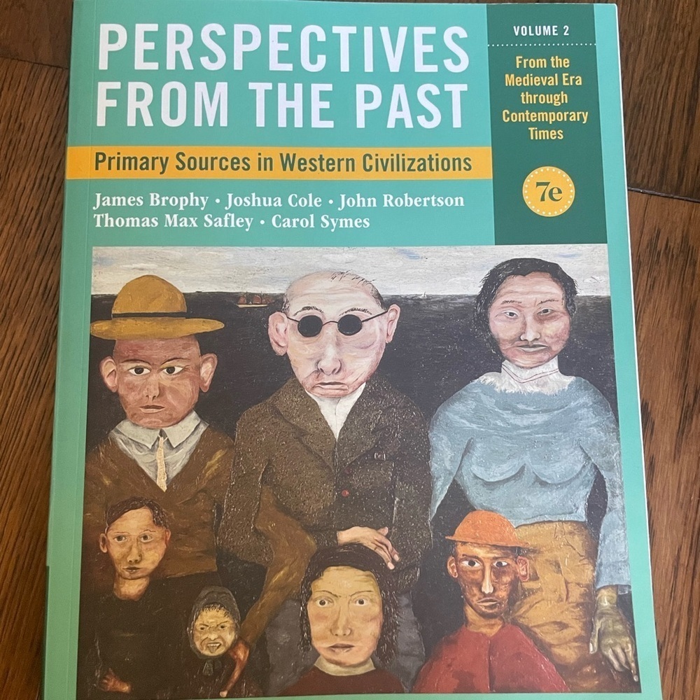Perspectives From the Past, textbook